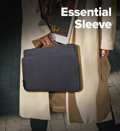 کیف مک بوک 13 و 14 اینچ مدل Essential Sleeve برند جی سی پال — تصویر ۵