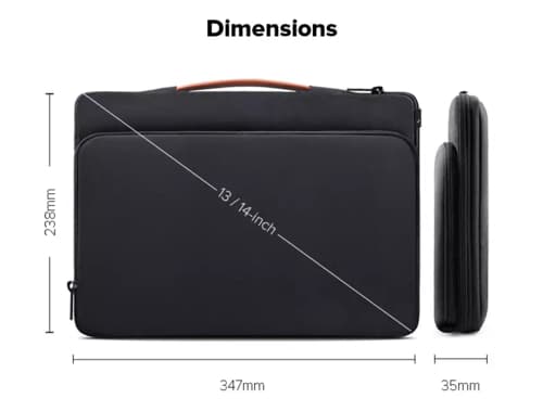 کیف مک بوک 13 و 14 اینچ مدل Essential Sleeve برند جی سی پال — تصویر ۶
