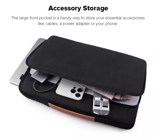 کیف مک بوک 13 و 14 اینچ مدل Essential Sleeve برند جی سی پال — تصویر ۲