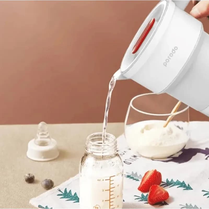 کتری برقی تاشو پرودو مدل ELECTRIC KETTLE — تصویر ۳