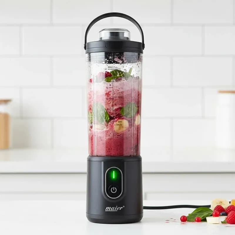 شیکر شارژی مایر مدل MR-660 گنجایش 0.47 لیتر — تصویر ۳