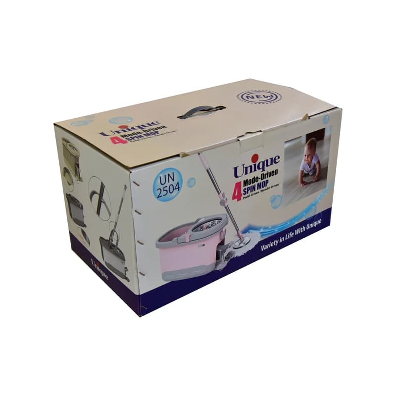 زمین شوی چرخشی یونیک مدل چرخشی K_M کد 2504 — تصویر ۷