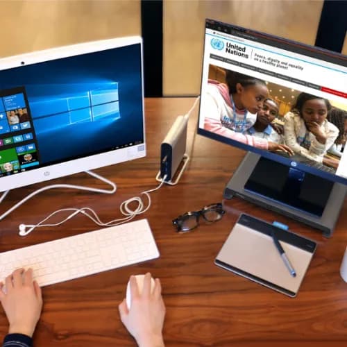 هاب و استند 11 پورت USB-C | مدل Elex JCP6227 | برند جی سی پال — تصویر ۶