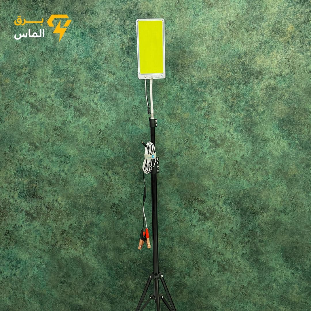 چراغ کمپینگ ۳۶۰ لایت مدل L800 با پایه و لنسر — تصویر ۹