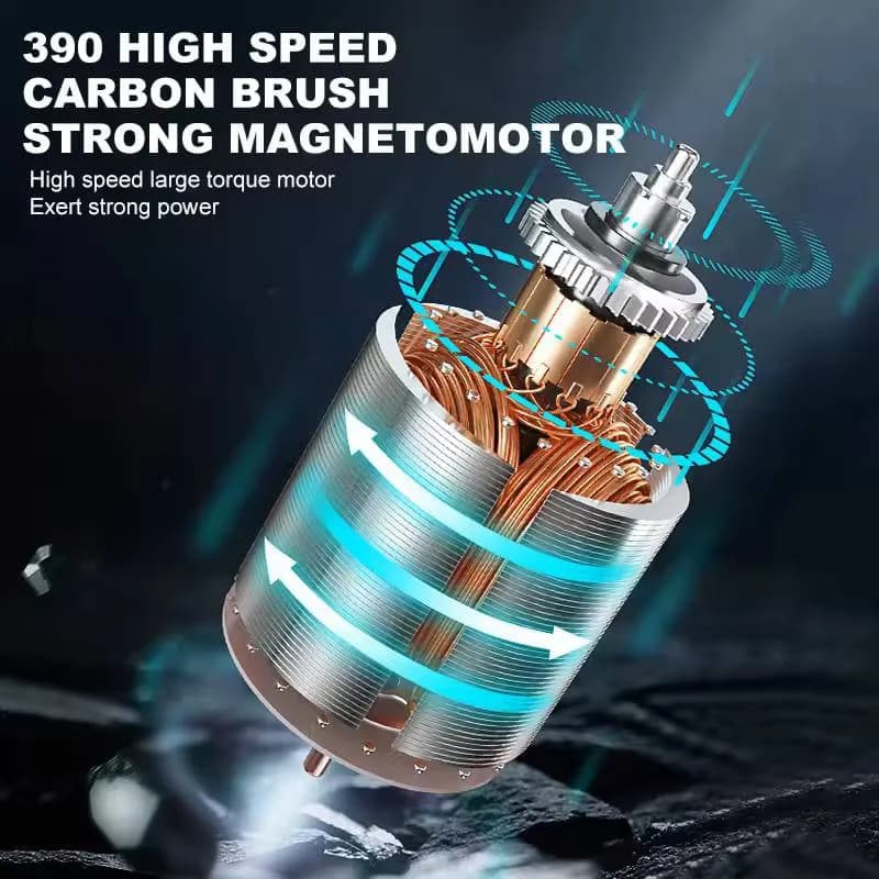 ماشین آفرود کنترلی سرعتی گالوپ ایتم hw8808 — تصویر ۸