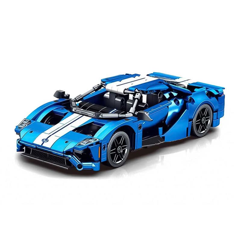 لگو تکنیک ماشین فورد جی تی Ford GT برند سیمبو آیتم 715302 — تصویر ۲