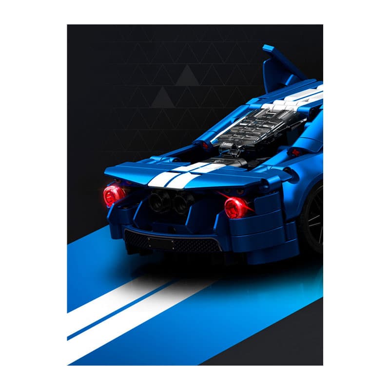 لگو تکنیک ماشین فورد جی تی Ford GT برند سیمبو آیتم 715302 — تصویر ۶
