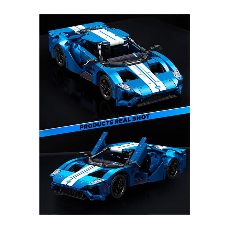 لگو تکنیک ماشین فورد جی تی Ford GT برند سیمبو آیتم 715302 — تصویر ۸