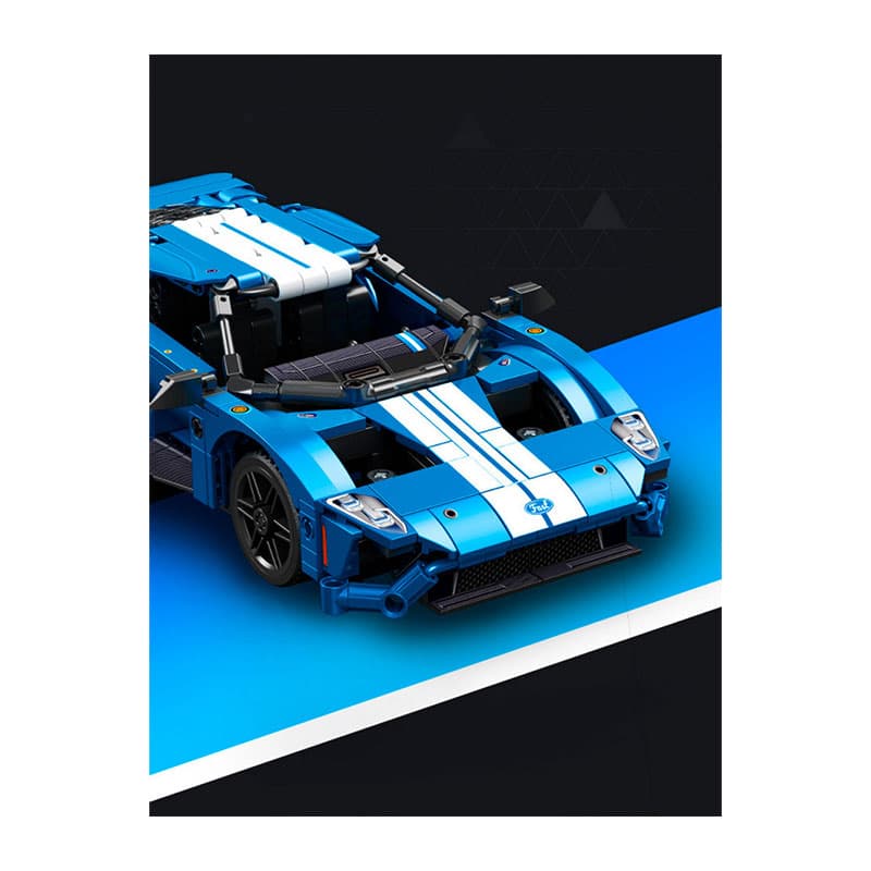 لگو تکنیک ماشین فورد جی تی Ford GT برند سیمبو آیتم 715302 — تصویر ۵