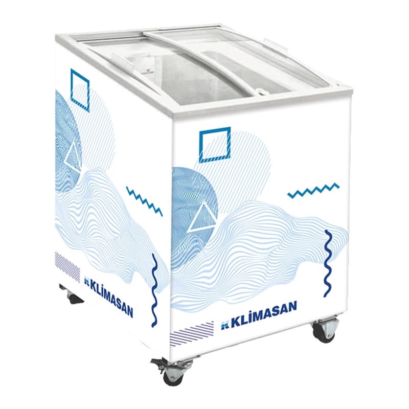 فریزر صندوقی عرض 60 کلیماسان D152 DFSG AC