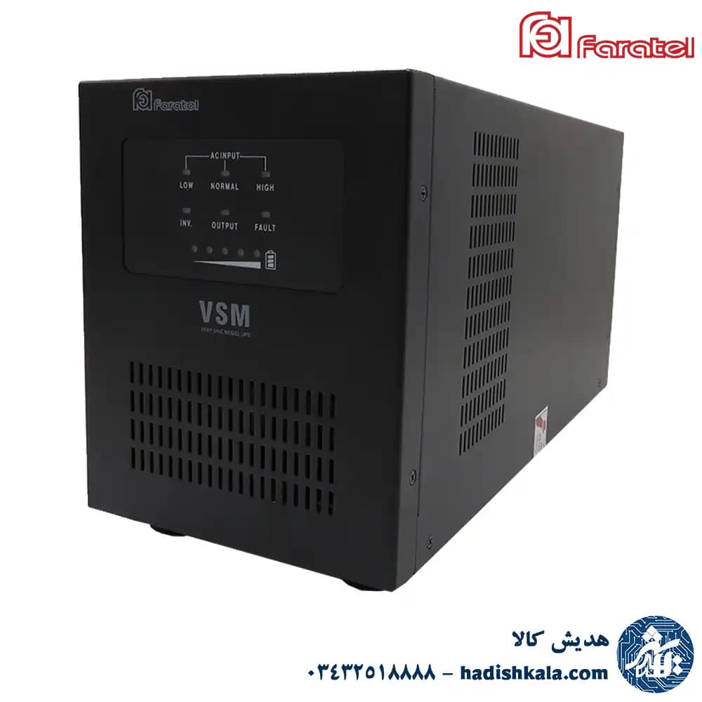یو پی اس لاین اینتراکتیو 1300VA فاراتل مدل 1300 VSM اینترنال
