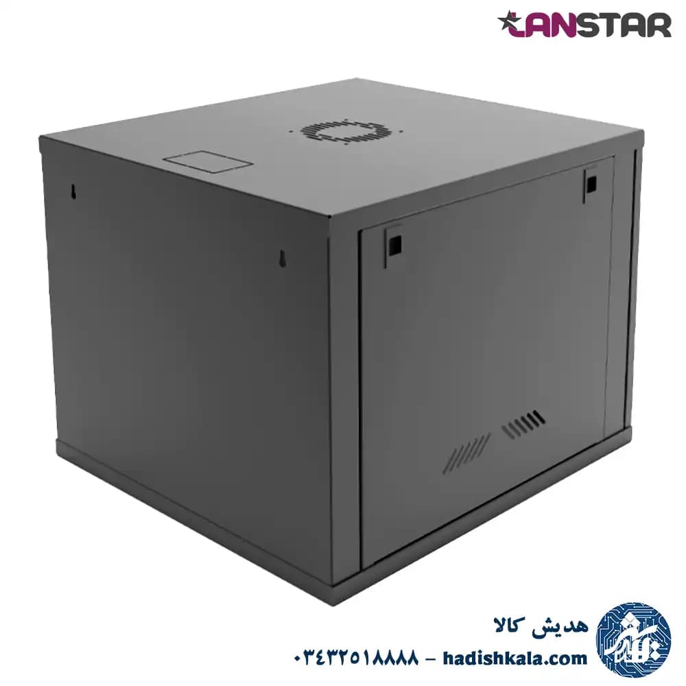 رک دیواری ۹ یونیت عمق ۶۰ لناستار سری لایت — تصویر ۲