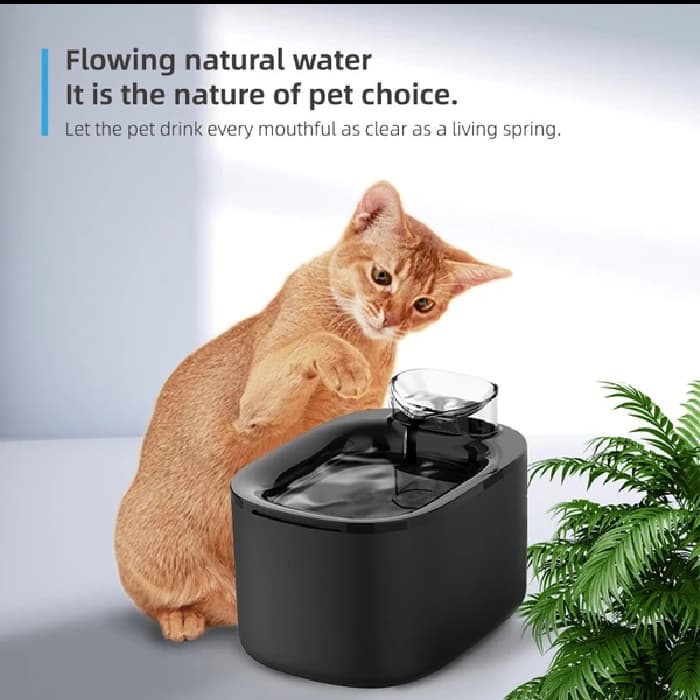 آبخوری اتوماتیک گربه مدل WF007L (ظرفیت ۴ لیتر) — تصویر ۲