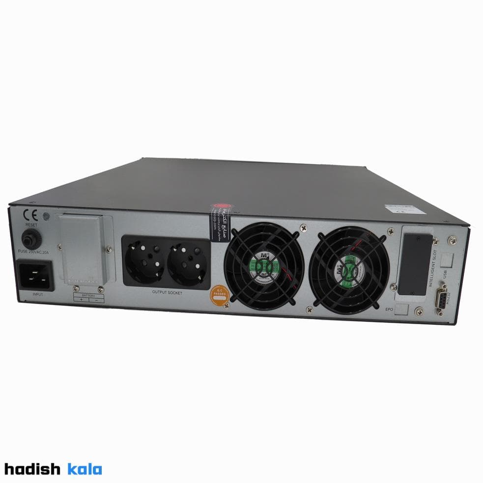 یو پی اس آنلاین 3KVA فاران مدل Vigor RT — تصویر ۴