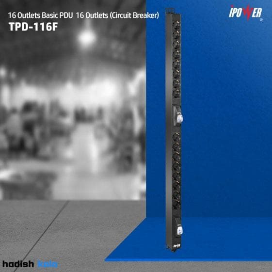 پاورماژول 16 پورت تیام مدل TPD 116 F