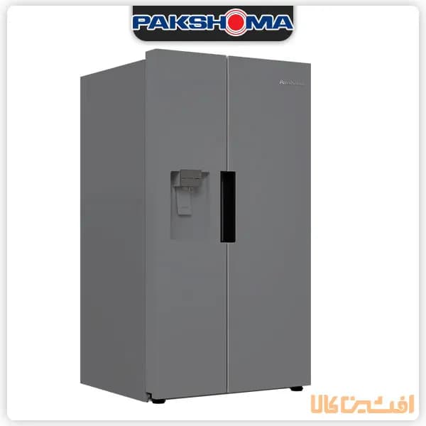 یخچال فریزر ساید بای ساید دو درب پاکشوما مدل P800 — تصویر ۵