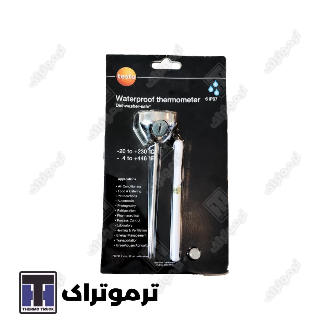 ترمومتر خودکاری ضد آب برند TESTO — تصویر ۲