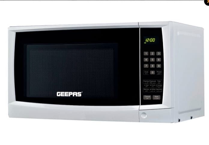 مایکروویو دیجیتال 20 لیتری جیپاس مدل GEEPAS GMO1895