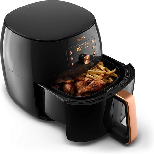 سرخ کن بدون روغن فیلیپس مدل HD9863/91 ظرفیت ۷.۳ لیتری — تصویر ۳