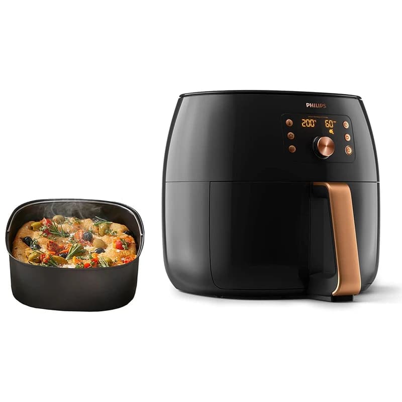 سرخ کن بدون روغن فیلیپس مدل HD9863/91 ظرفیت ۷.۳ لیتری — تصویر ۹