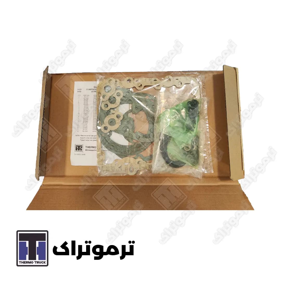 واشر کامل کمپرسور اصلی — تصویر ۲