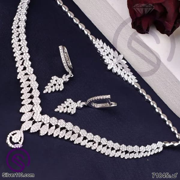 سرویس نقره زنانه کد 71845 — تصویر ۴