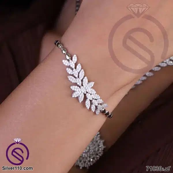 سرویس نقره زنانه کد 71830 — تصویر ۶