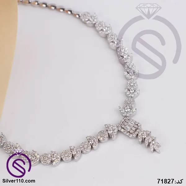 سرویس نقره زنانه مستطیل کد 71827 — تصویر ۶