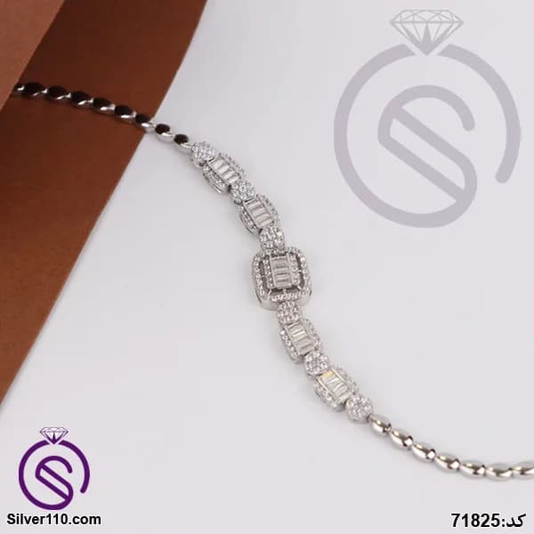 سرویس نقره زنانه مستطیل کد 71825 — تصویر ۳