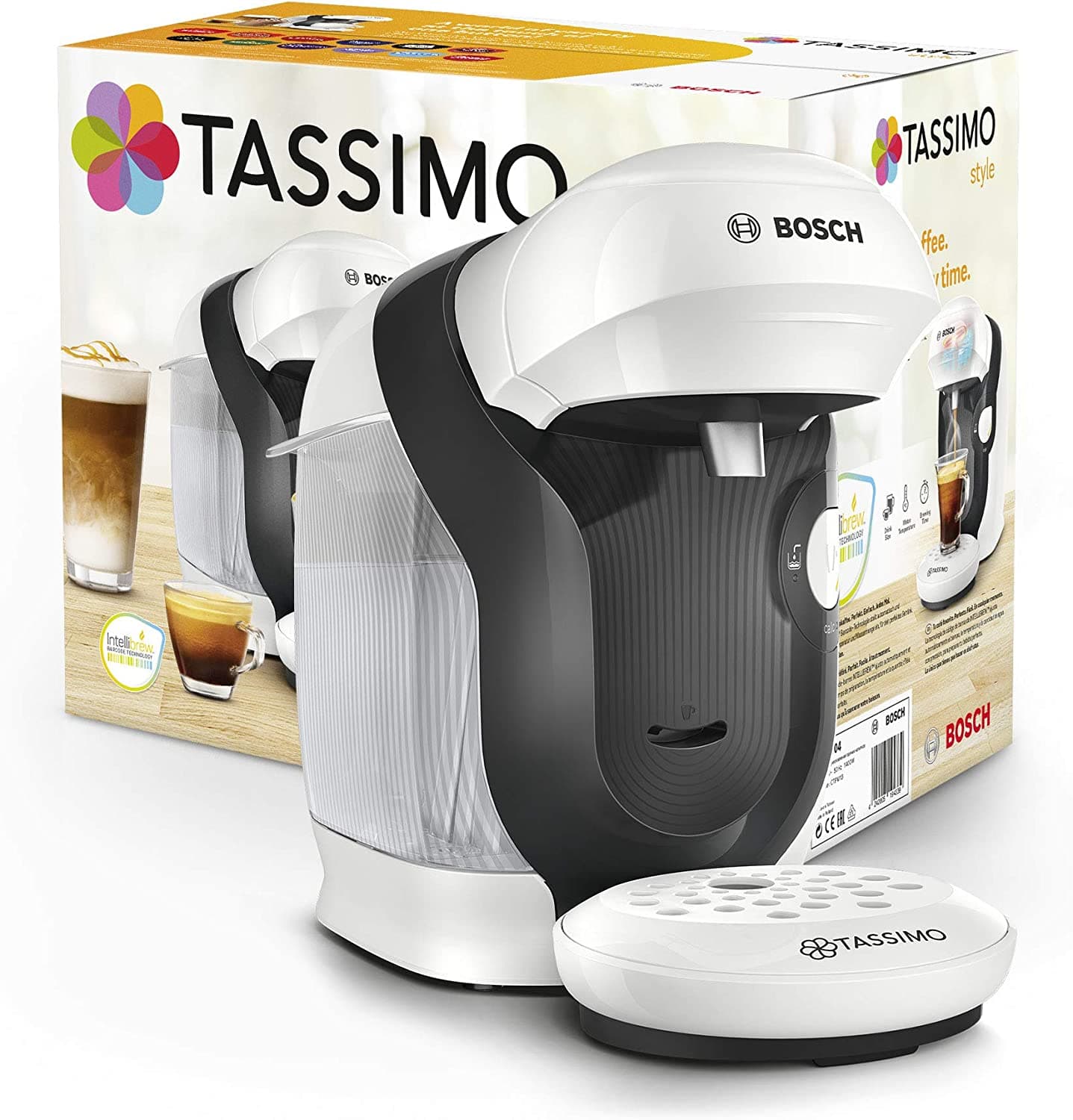 اسپرسو ساز کپسولی بوش TASSIMO مدل TAS1104 — تصویر ۵