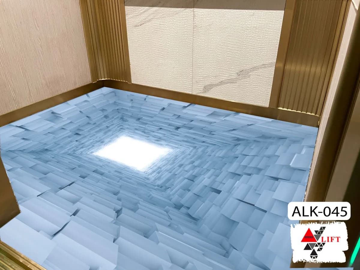 کفپوش آسانسور مدل PVC-ALK-45 — تصویر ۳