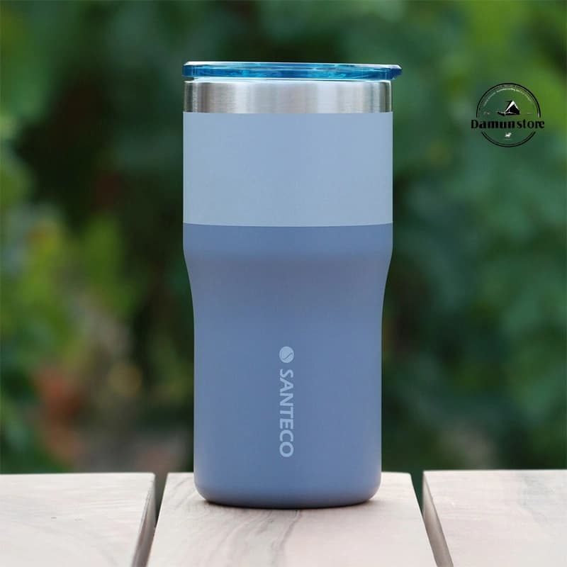 ماگ نی دار دو جداره 500 میلی لیتر سانتکو مدل SANTECO Trosa 500ml — تصویر ۴