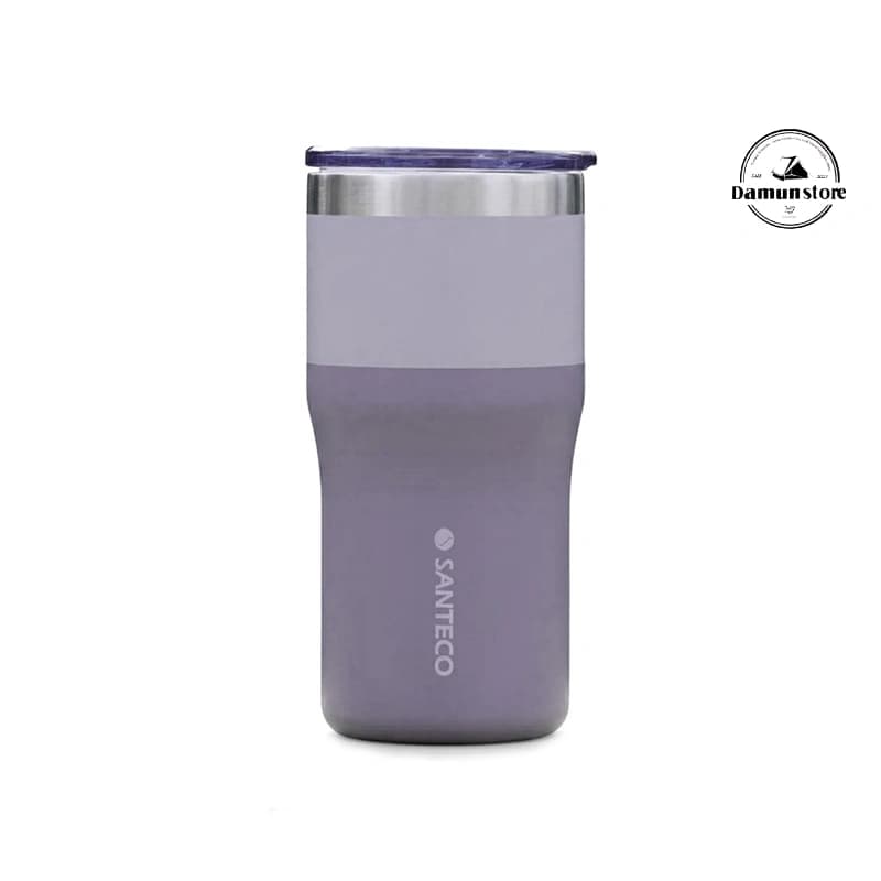 ماگ نی دار دو جداره 500 میلی لیتر سانتکو مدل SANTECO Trosa 500ml — تصویر ۲