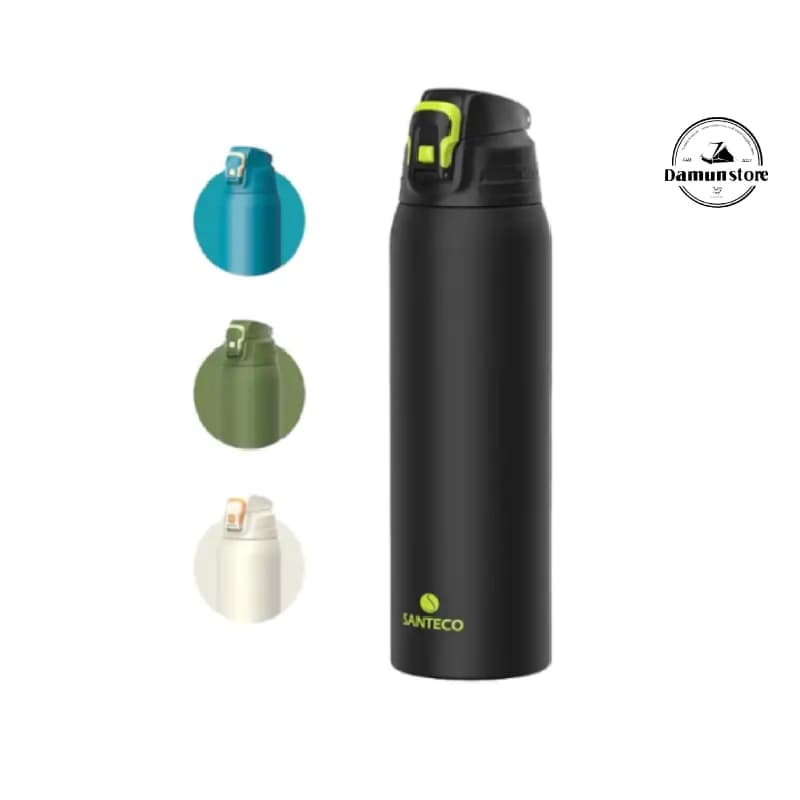 فلاسک دوجداره یک و نیم لیتری سانتکو مدل SANTECO NEVIS SPORT 1.5L — تصویر ۲
