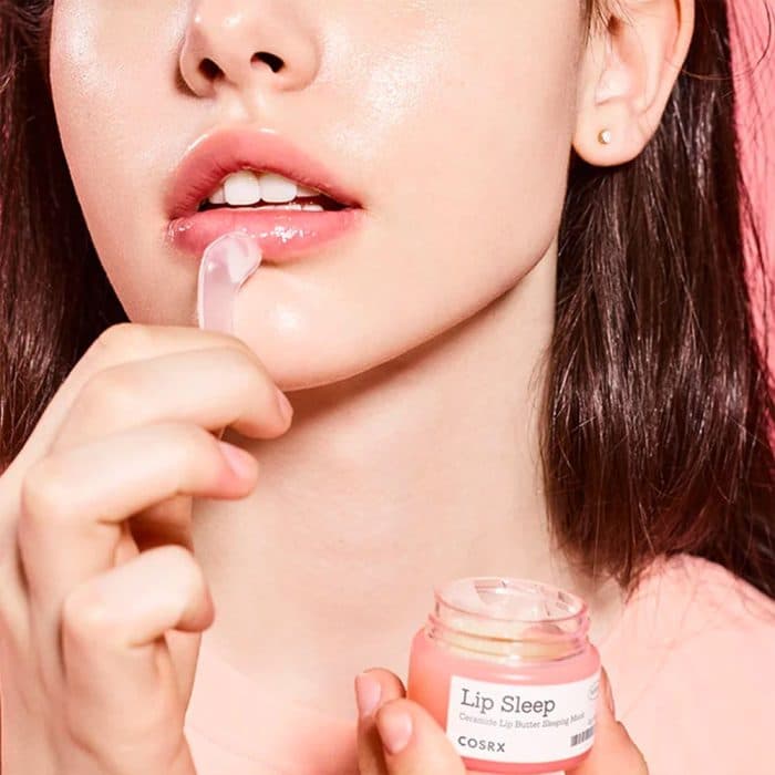 ماسک خواب لب سرامید و شی باتر کوزارکس (COSRX Lip Sleep Ceramide Lip Butter Sleeping Mask) — تصویر ۲