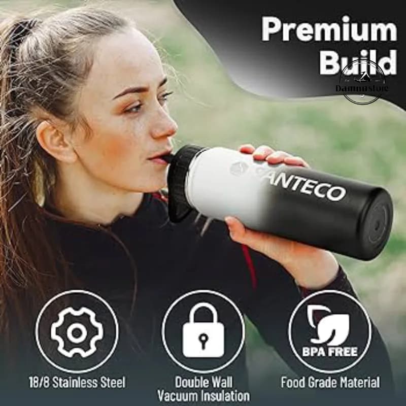 فلاسک ورزشی سانتکو مدل سولاند 1100 میلی لیتر Solund — تصویر ۵