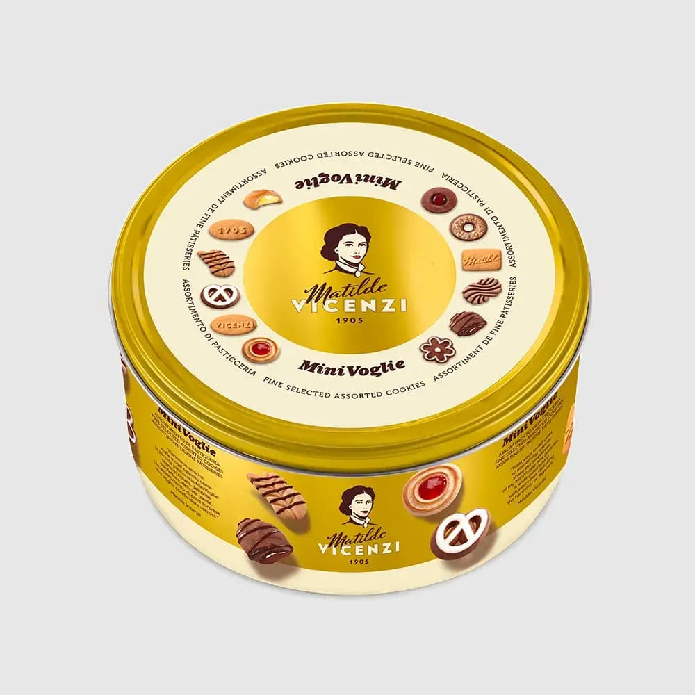 کوکی ویچنزی Minivoglie Tin