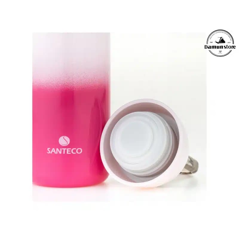 بطری دوجداره سانتکو میلی 380 لیتری مدل SANTECO Yoga Slim 380mL — تصویر ۲