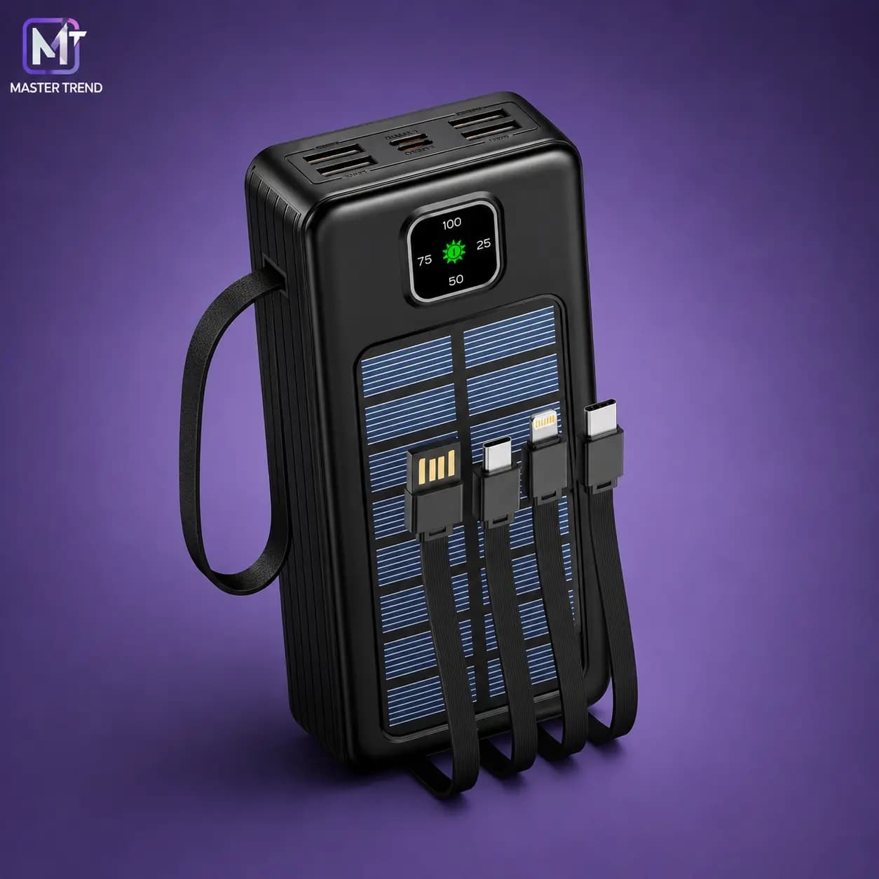 پاوربانک خورشیدی YOSONDA YP-77 30000mAh