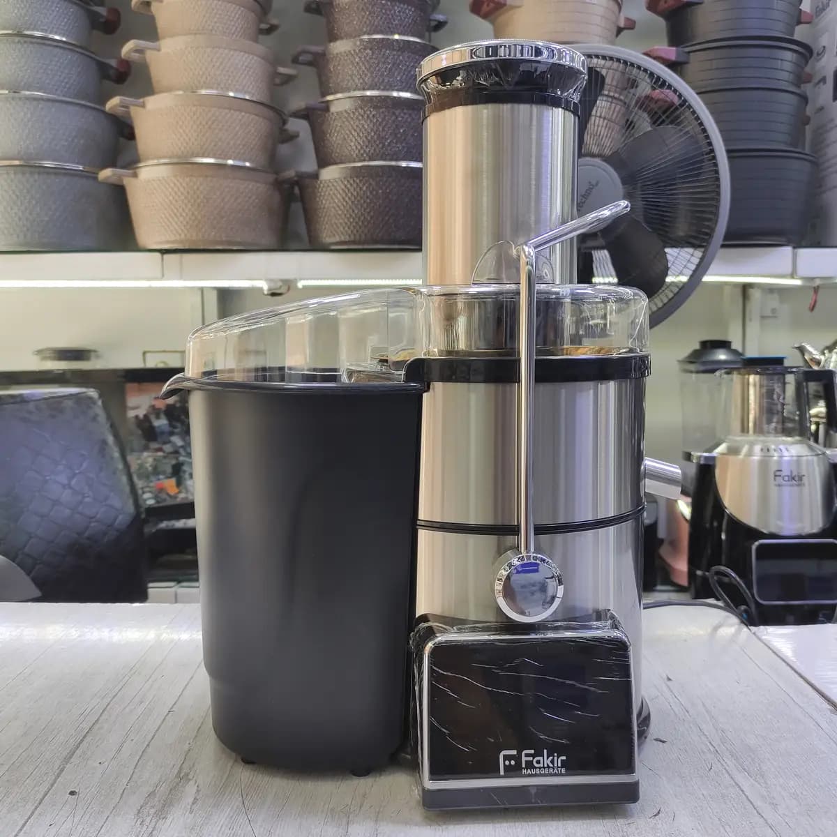 آبمیوه گیری 4 کاره فکر Fakir تیغه طلایی مدل FA3383 — تصویر ۲