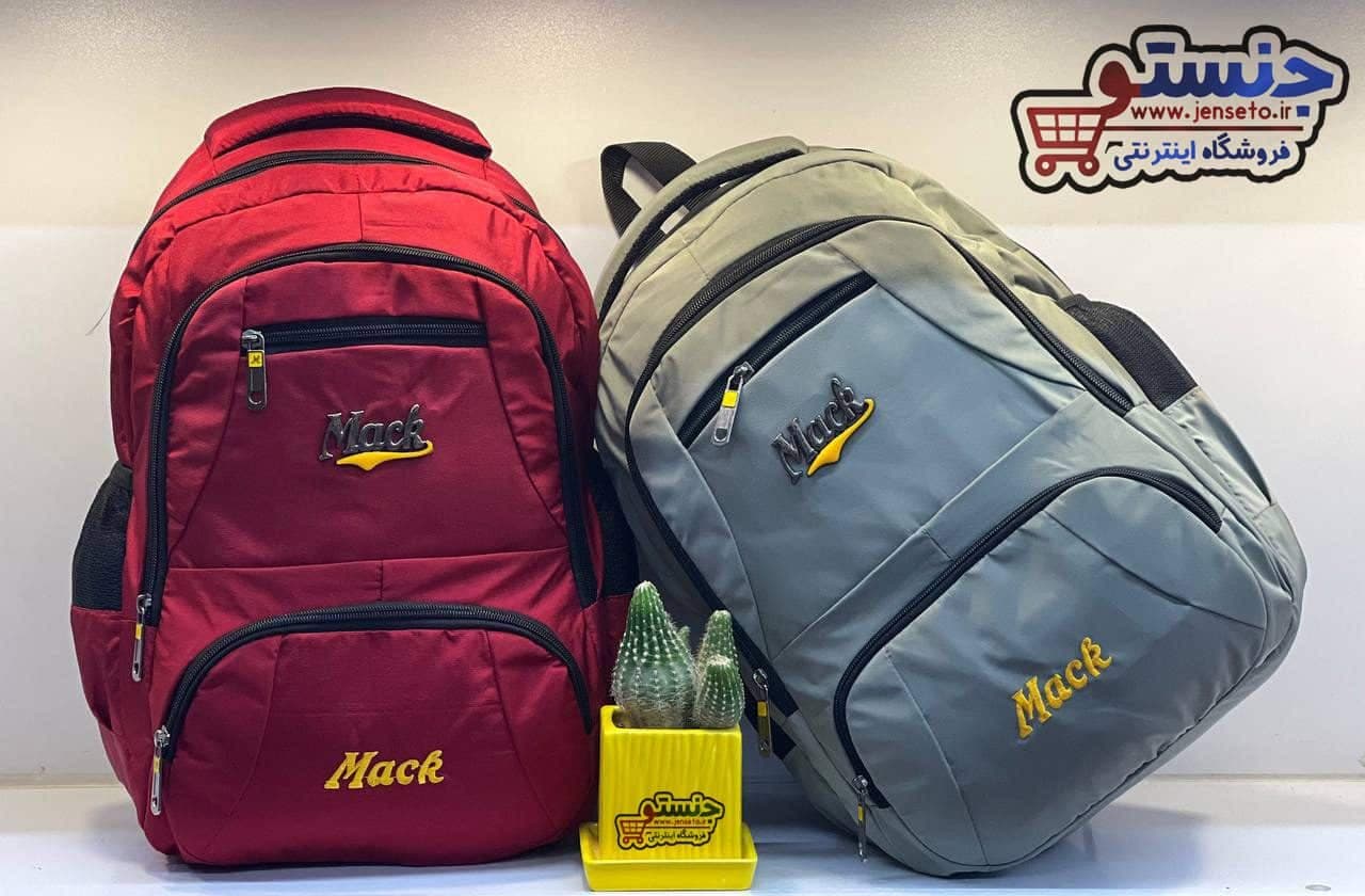 کوله پشتی اسپرت MACK (کیف مدرسه مک) کد 1402282 — تصویر ۲