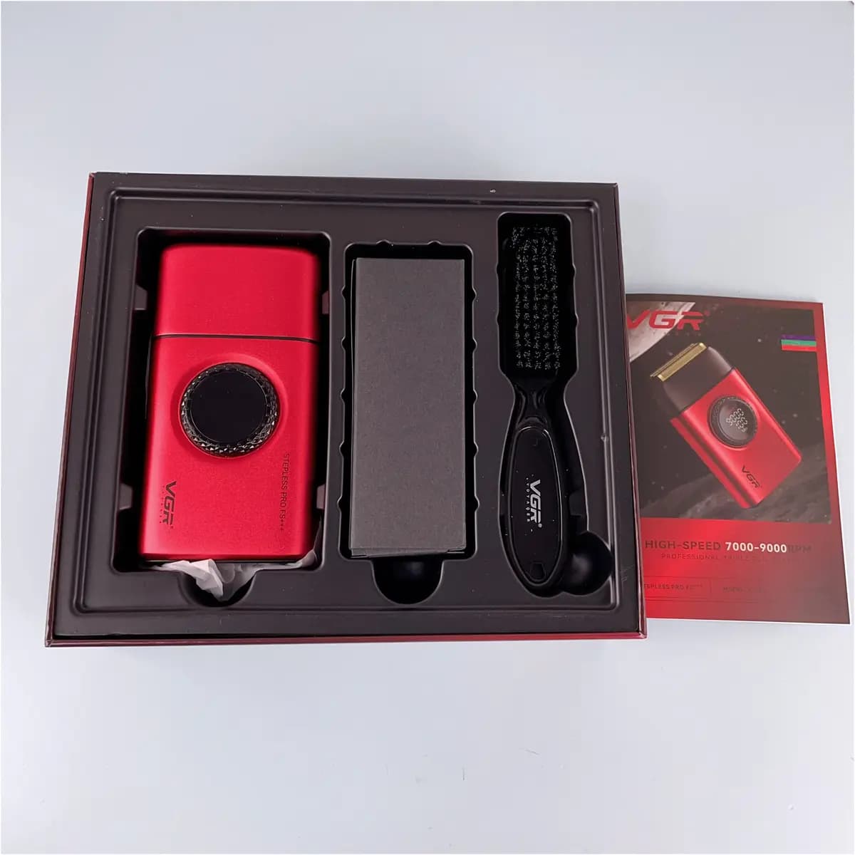 ماشین اصلاح وی جی آر مدل V-378 — تصویر ۵