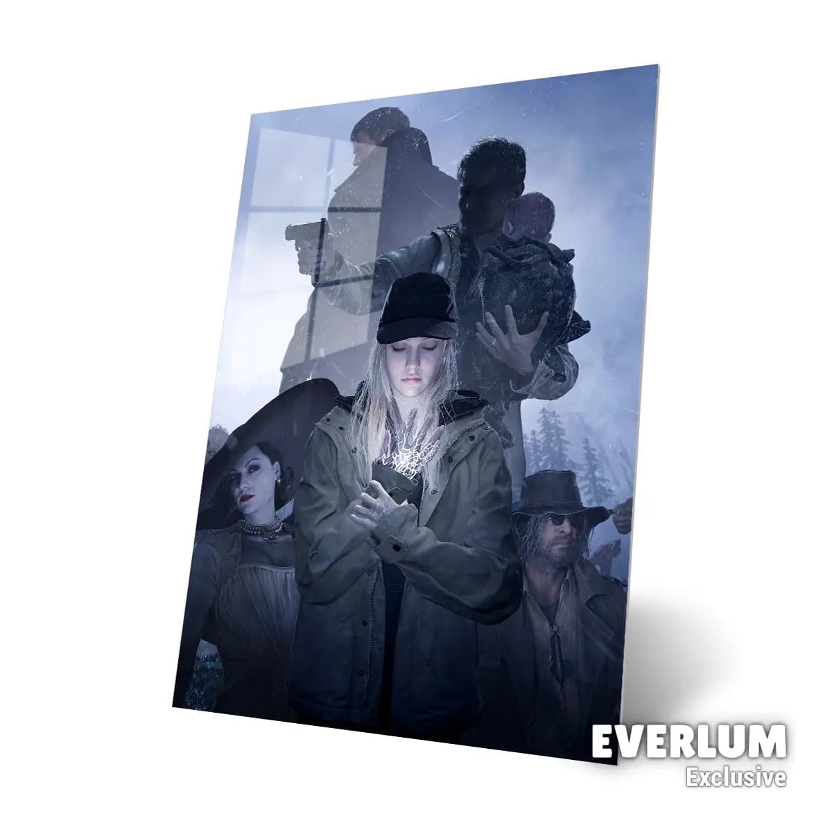 متال پوستر بازی Resident Evil کد N211 — تصویر ۳