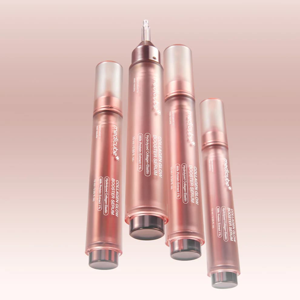 سرم کلاژن گلو بوستر مدی کیوب (Medicube Collagen Glow Booster Milk Serum) — تصویر ۵