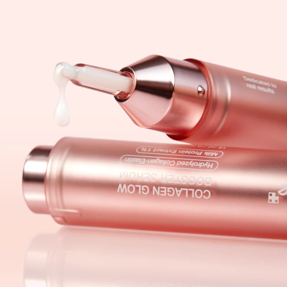 سرم کلاژن گلو بوستر مدی کیوب (Medicube Collagen Glow Booster Milk Serum) — تصویر ۶