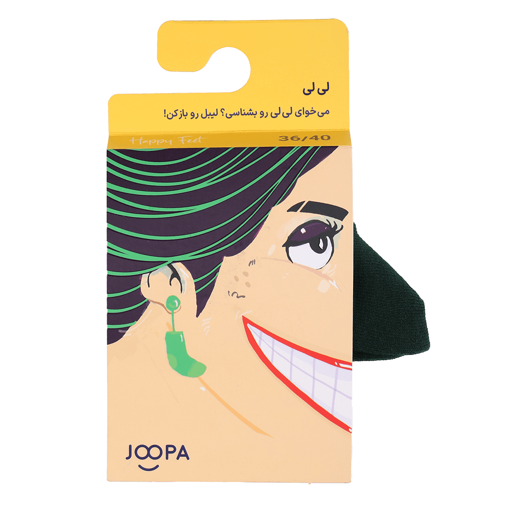 جوراب جوپا نیم ساق لی لی – سبز ساکرامنتو