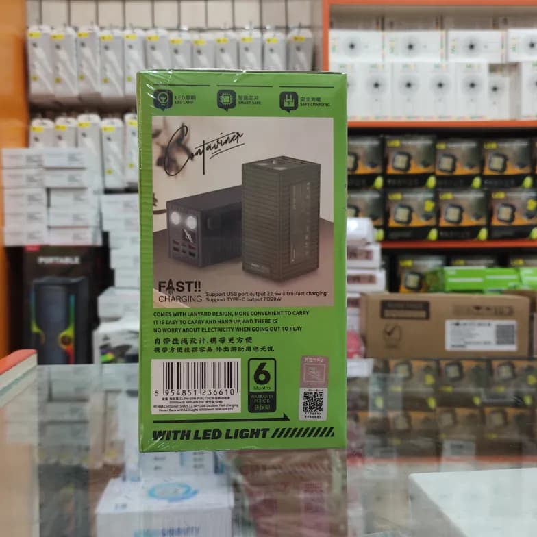 پاوربانک فست شارژ 60000 ریمکس RPP-609 Pro — تصویر ۴