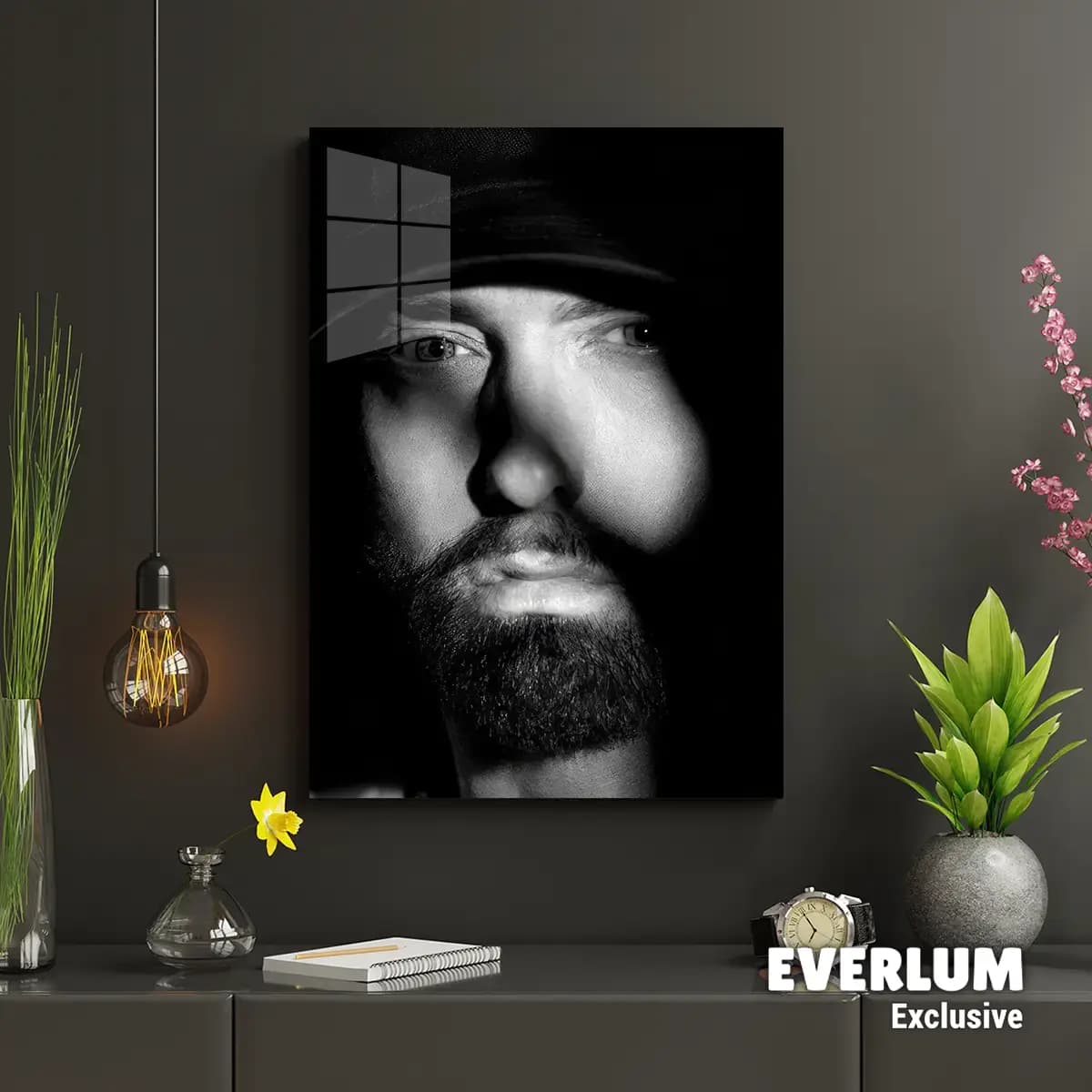 متال پوستر Eminem کد N209 — تصویر ۲