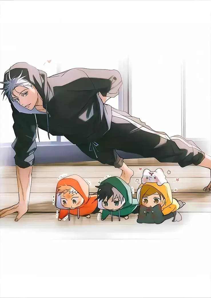 متال پوستر انیمه Jujutsu Kaisen کد N222