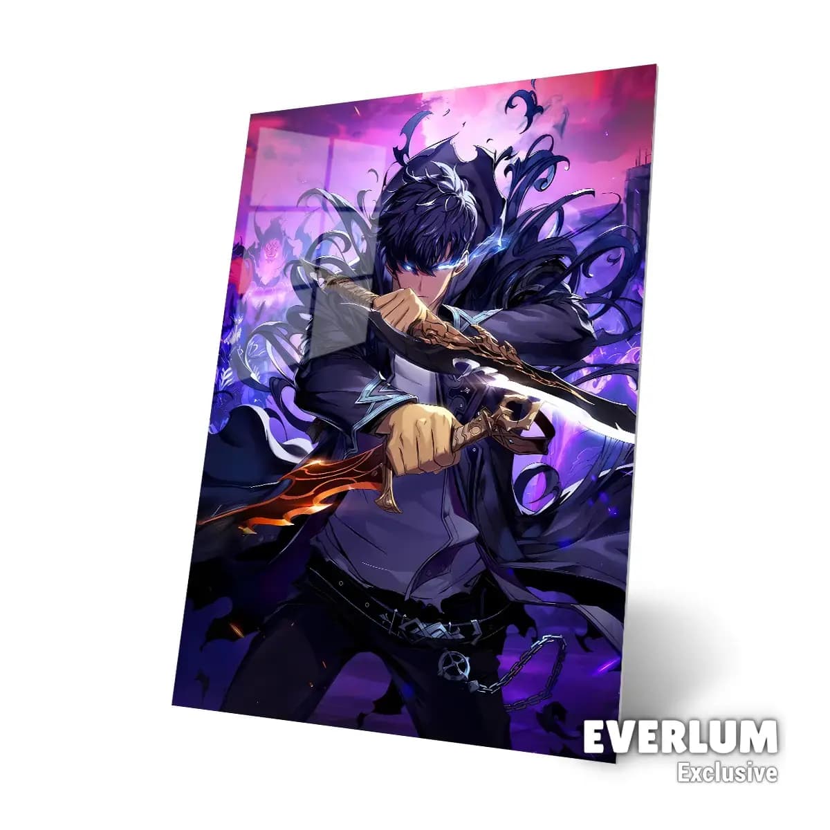 متال پوستر انیمه Solo Leveling کد N204 — تصویر ۳